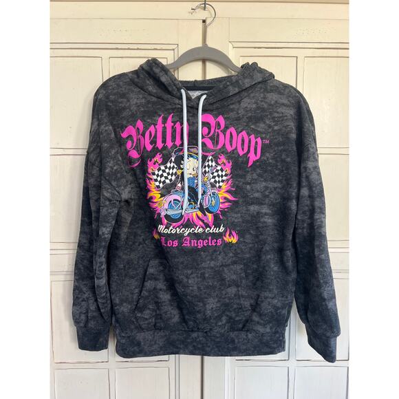 Betty Boop size medium women’s hoodie sweatshirt - Picture 1 of 3